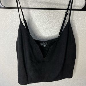 Black Kendall and Kylie Tank Top